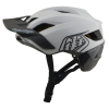 Cască de bicicletă Troy Lee Designs Flowline Helmet MIPS Point Gray