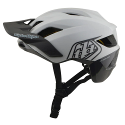 Cască de bicicletă Troy Lee Designs Flowline Helmet MIPS Point Gray