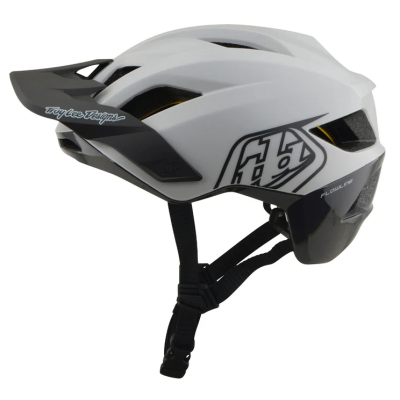 Cască de bicicletă Troy Lee Designs Flowline Helmet MIPS Point Gray