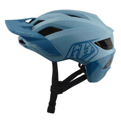 Cască de bicicletă Troy Lee Designs Flowline Helmet MIPS Point Dawn Blue / Sapphire Cască de bicicletă Troy Lee Designs Flowline Helmet MIPS Point Dawn Blue / Sapphire