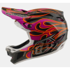 Cască de bicicletă Troy Lee Designs D4 Carbon Helmet MIPS Torched Carbon / Magenta