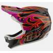 Cască de bicicletă Troy Lee Designs D4 Carbon Helmet MIPS Torched Carbon / Magenta thumb