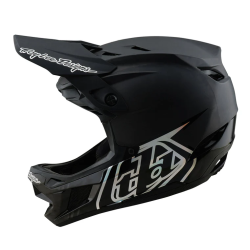 Cască de bicicletă Troy Lee Designs D4 Carbon Helmet MIPS Stealth Black