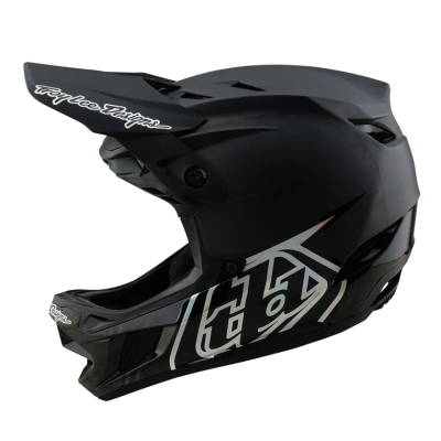Cască de bicicletă Troy Lee Designs D4 Carbon Helmet MIPS Stealth Black