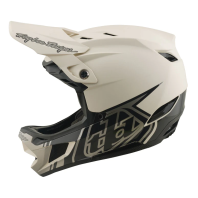 Cască de bicicletă Troy Lee Designs D4 Composite Helmet Stealth Pumice