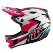 Cască de bicicletă Troy Lee Designs D4 Polyacrylite Helmet MIPS Romaer Magenta Cască de bicicletă Troy Lee Designs D4 Polyacrylite Helmet MIPS Romaer Magenta thumb