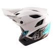 Cască de bicicletă Troy Lee Designs Stage Stunt Helmet MIPS Drone Pumice / Real Teal Cască de bicicletă Troy Lee Designs Stage Stunt Helmet MIPS Drone Pumice / Real Teal thumb