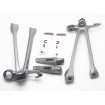 Set de suporturi pentru picioare spate SUZUKI GSXR 1000 2009-2015 Set de suporturi pentru picioare spate SUZUKI GSXR 1000 2009-2015 thumb