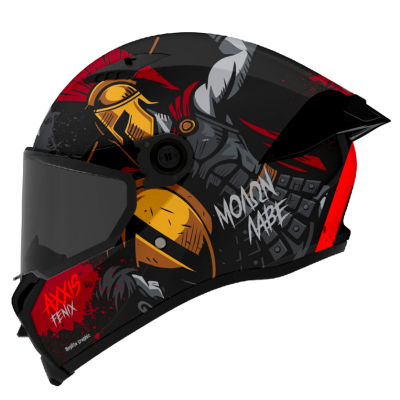 Casca AXXIS FENIX HOPLITA B5 MATT