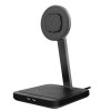Încărcător wireless QUAD LOCK Dual Desktop Wireless Charger