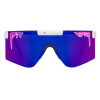 Ochelari de soare Pit Viper The LA Brights Original 2.0 Wide Sunglasses HDPV Polarized Pink-Purple Lens
