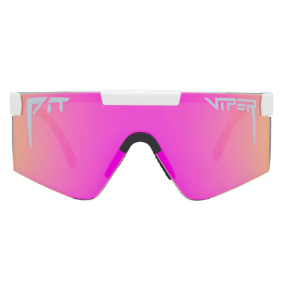 Ochelari de soare Pit Viper The Miami Nights Original 2.0 Wide Sunglasses Z87+ Pink Lens Ochelari de soare Pit Viper The Miami Nights Original 2.0 Wide Sunglasses Z87+ Pink Lens