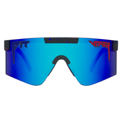 Ochelari de soare Pit Viper The Peacekeeper Original 2.0 Wide Sunglasses Z87+ Blue Lens