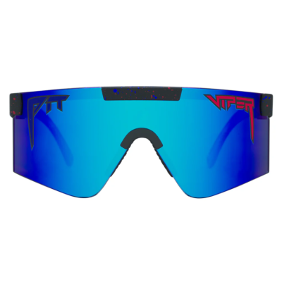 Ochelari de soare Pit Viper The Peacekeeper Original 2.0 Wide Sunglasses Z87+ Blue Lens