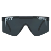 Ochelari de soare Pit Viper The Exec Original 2.0 Wide Sunglasses HDPV Polarized Smoke Lens