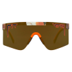Ochelari de soare Pit Viper The Actual Bush Original 2.0 Wide Sunglasses HDPV Polarized Gold Lens thumb