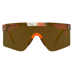 Ochelari de soare Pit Viper The Actual Bush Original 2.0 Wide Sunglasses HDPV Polarized Gold Lens