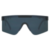 Ochelari de soare Pit Viper The Blacking Out Original 2.0 Wide Sunglasses HDPV Polarized Mirror Lens