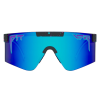 Ochelari de soare Pit Viper The Midnight Original Original 2.0 Wide Sunglasses Z87+ Blue Lens