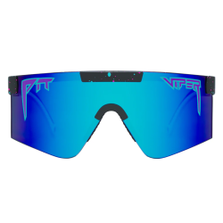 Ochelari de soare Pit Viper The Midnight Original Original 2.0 Wide Sunglasses Z87+ Blue Lens