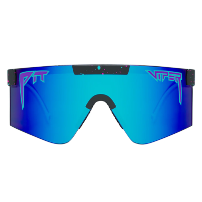 Ochelari de soare Pit Viper The Midnight Original Original 2.0 Wide Sunglasses Z87+ Blue Lens Ochelari de soare Pit Viper The Midnight Original Original 2.0 Wide Sunglasses Z87+ Blue Lens