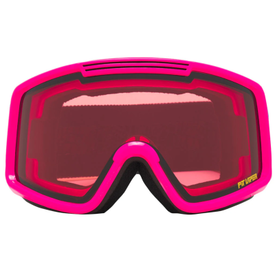 Ochelari Pit Viper The Party Mountain French Fry Goggle Rose Lens Large Ochelari Pit Viper The Party Mountain French Fry Goggle Rose Lens Large