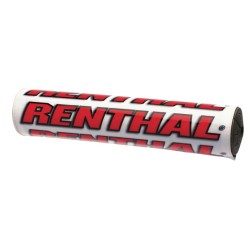 Burete ghidon RENTHAL BAR PAD WHT/RED Burete ghidon RENTHAL BAR PAD WHT/RED