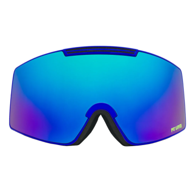 Ochelari Pit Viper The Long Track Proform Goggle Blue-Purple Lens Ochelari Pit Viper The Long Track Proform Goggle Blue-Purple Lens