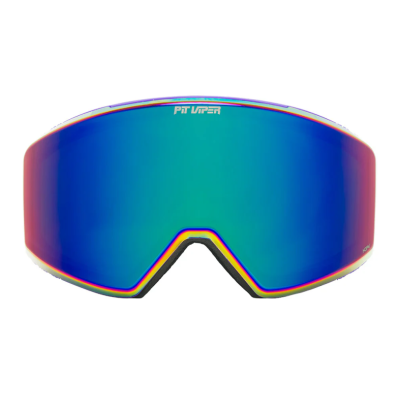 Ochelari Pit Viper The Genesis BN5000 Goggle HDPV Blue-Green Lens