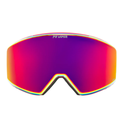 Ochelari Pit Viper The Combustion BN5000 Goggle HDPV Red Lens