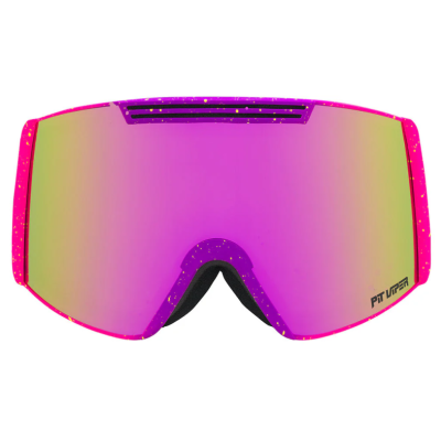 Ochelari Pit Viper The 93 Combustion Backslap Goggle Lentilă Roz Mare