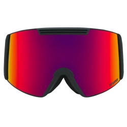 Ochelari Pit Viper The Power Surge Backslap Goggle Lentil Roșu Mare