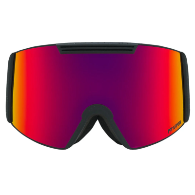Ochelari Pit Viper The Power Surge Backslap Goggle Lentil Roșu Mare Ochelari Pit Viper The Power Surge Backslap Goggle Lentil Roșu Mare