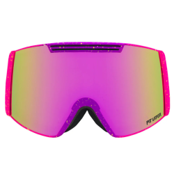 Ochelari Pit Viper The 93 Combustion Backslap Goggle Pink Lens Small
