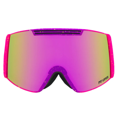 Ochelari Pit Viper The 93 Combustion Backslap Goggle Pink Lens Small