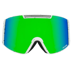 Ochelari Pit Viper The Miami Nights Backslap Goggle Blue-Green Lens Small