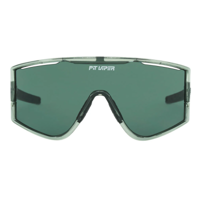 Ochelari de soare Pit Viper The Greg Try-Hard Sunglasses HDPV Green Lens Ochelari de soare Pit Viper The Greg Try-Hard Sunglasses HDPV Green Lens