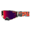 Ochelari de motocross Pit Viper The Actualbush World Champion Goggle Red Lens