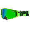 Ochelari de motocross Pit Viper The Boomslang World Champion Goggle Blue-Green Lens