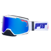 Ochelari de motocross Pit Viper The Merika Brapstrap Goggle Large Blue Lens