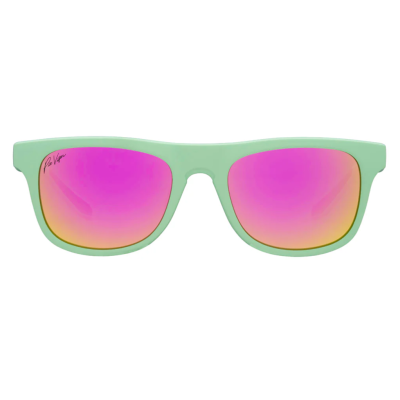 Ochelari de soare Pit Viper The Oral Exam Highball Sunglasses Pink Lens