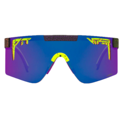 Ochelari de soare Pit Viper The Electroshock Original 2.0 Narrow Sunglasses HDPV Polarized Pink-Purple Lens
