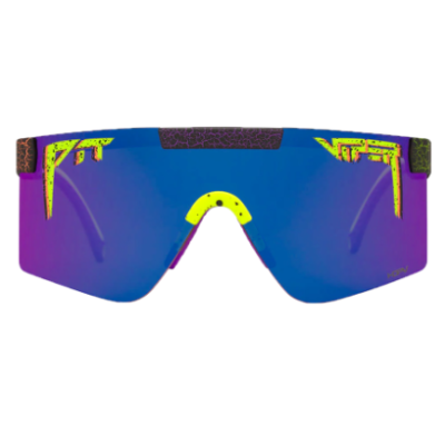 Ochelari de soare Pit Viper The Electroshock Original 2.0 Narrow Sunglasses HDPV Polarized Pink-Purple Lens Ochelari de soare Pit Viper The Electroshock Original 2.0 Narrow Sunglasses HDPV Polarized Pink-Purple Lens