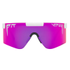 Ochelari de soare Pit Viper The Miami Nights Original 2.0 Narrow Sunglasses HDPV Polarized Pink Lens