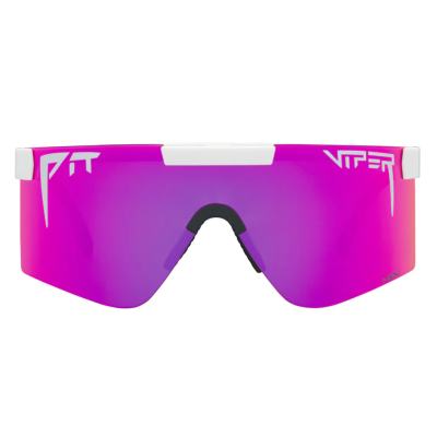 Ochelari de soare Pit Viper The Miami Nights Original 2.0 Narrow Sunglasses HDPV Polarized Pink Lens