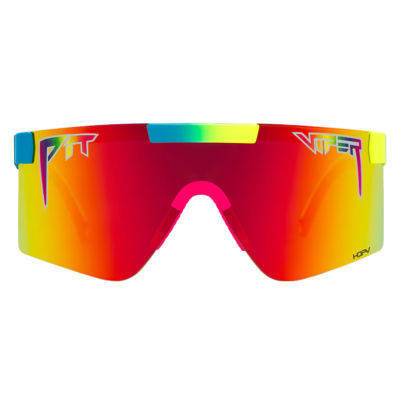 Ochelari de soare Pit Viper The Pride Original 2.0 Narrow Sunglasses HDPV Polarized Rainbow Lens