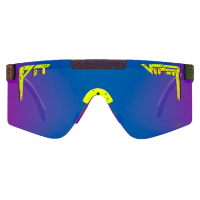 Ochelari de soare Pit Viper The Electroshock Original 2.0 Wide Sunglasses HDPV Polarized Pink-Purple Lens Ochelari de soare Pit Viper The Electroshock Original 2.0 Wide Sunglasses HDPV Polarized Pink-Purple Lens