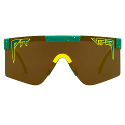 Ochelari de soare Pit Viper The Straya Original 2.0 Wide Sunglasses HDPV Polarized Gold Lens