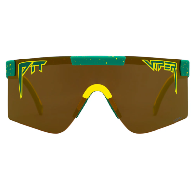 Ochelari de soare Pit Viper The Straya Original 2.0 Wide Sunglasses HDPV Polarized Gold Lens