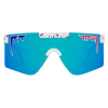 Ochelari de soare Pit Viper The Merika Original 2.0 Wide Sunglasses HDPV Polarized Blue Lens